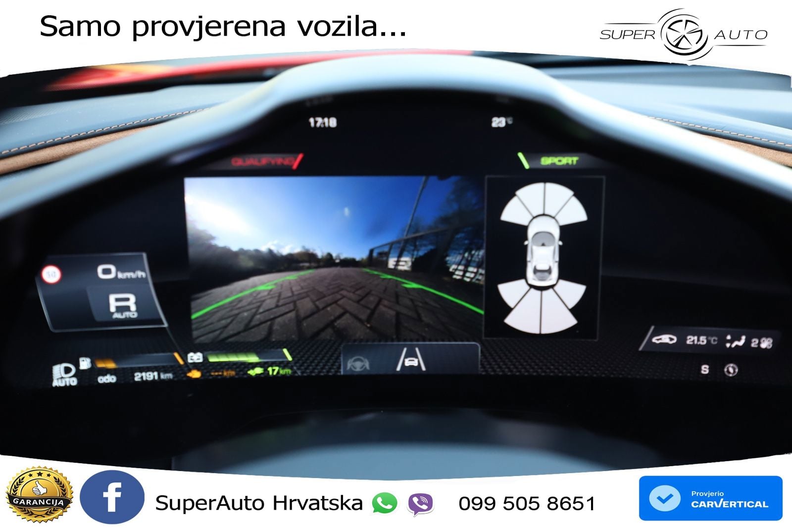 Ferrari 296 GTS 3.0 V6 (830 KS) F1 DCT