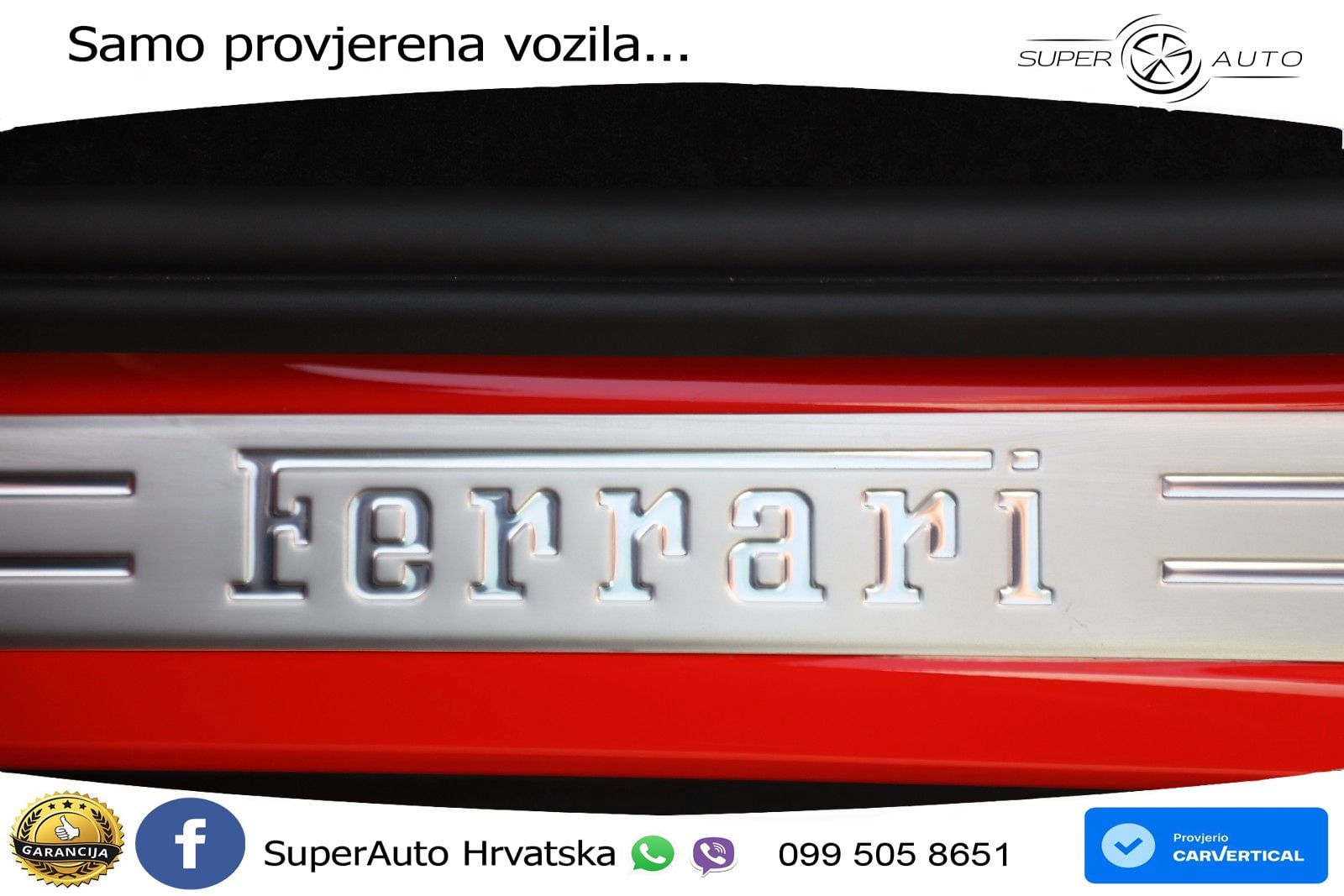 Ferrari 296 GTS 3.0 V6 (830 KS) F1 DCT