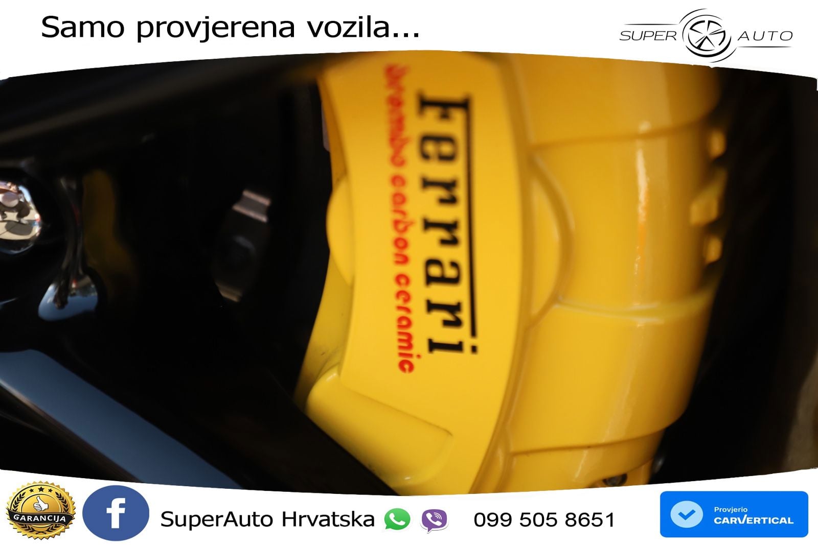 Ferrari 296 GTS 3.0 V6 (830 KS) F1 DCT