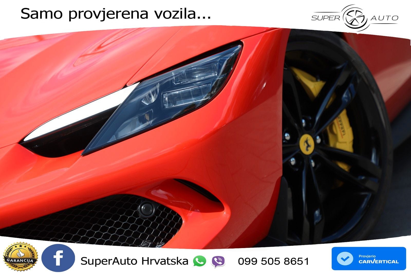 Ferrari 296 GTS 3.0 V6 (830 KS) F1 DCT