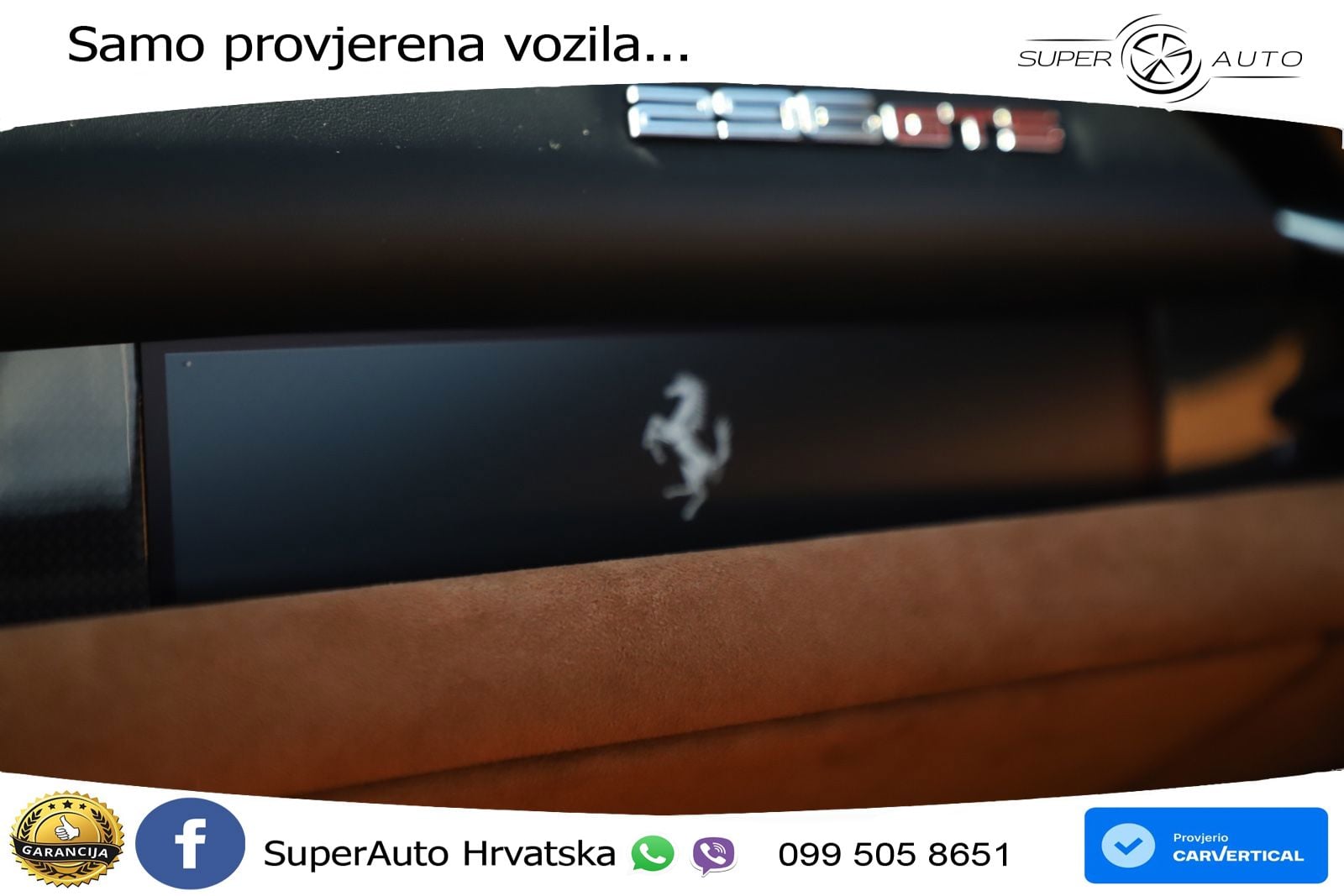 Ferrari 296 GTS 3.0 V6 (830 KS) F1 DCT