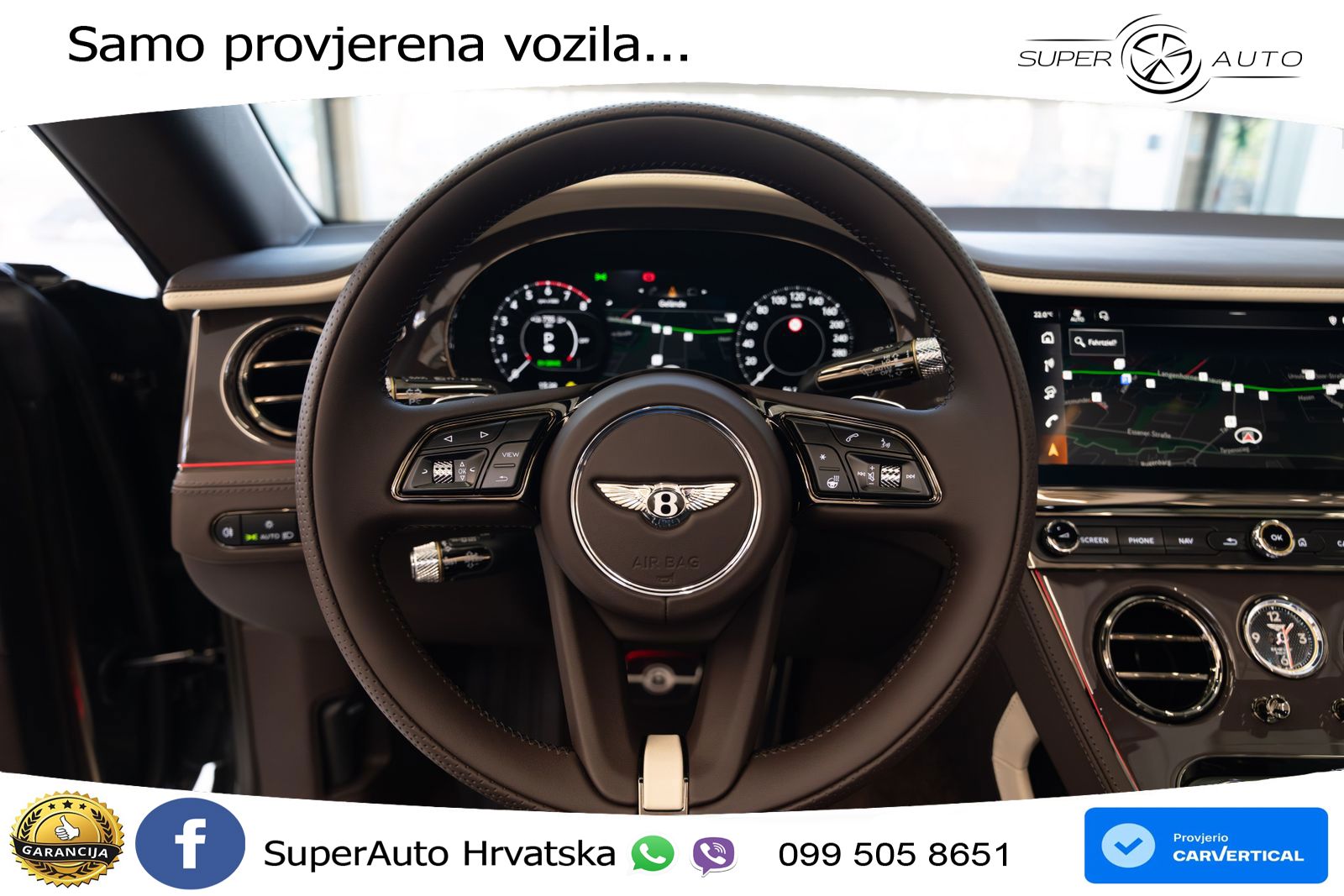 Bentley Continental GTC IV 4.0 V8 TFSi (782 KS) AWD DCT LED+GR SJED+ACC
