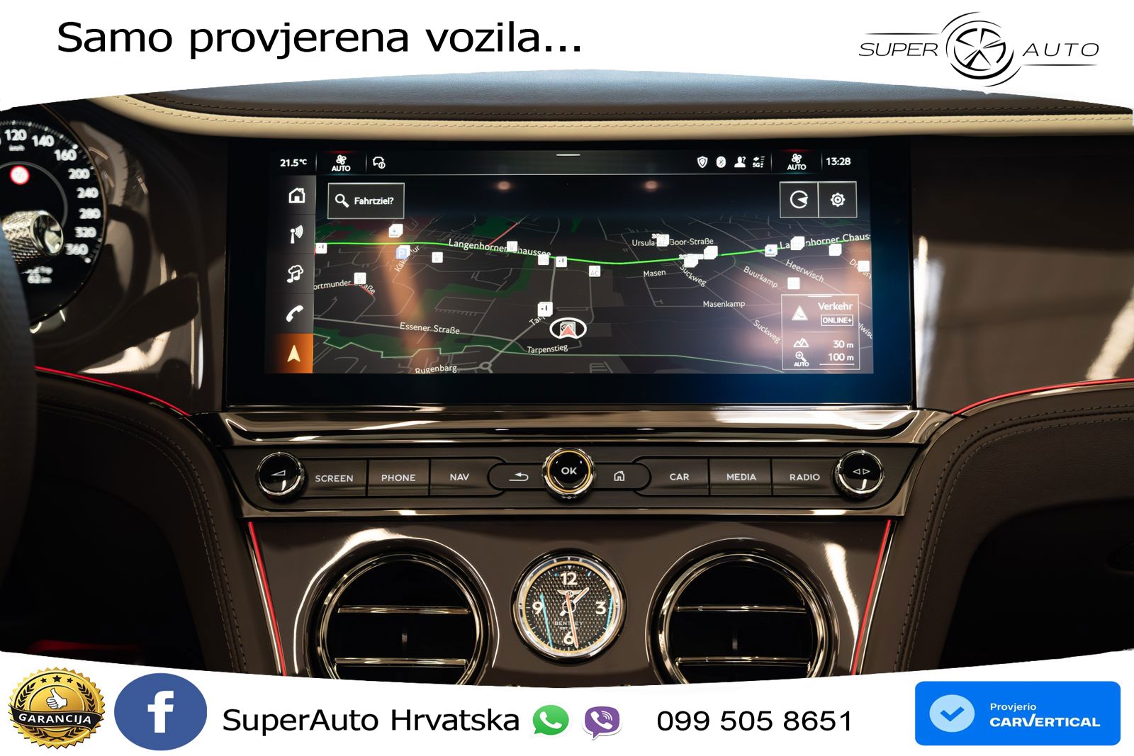 Bentley Continental GTC IV 4.0 V8 TFSi (782 KS) AWD DCT LED+GR SJED+ACC