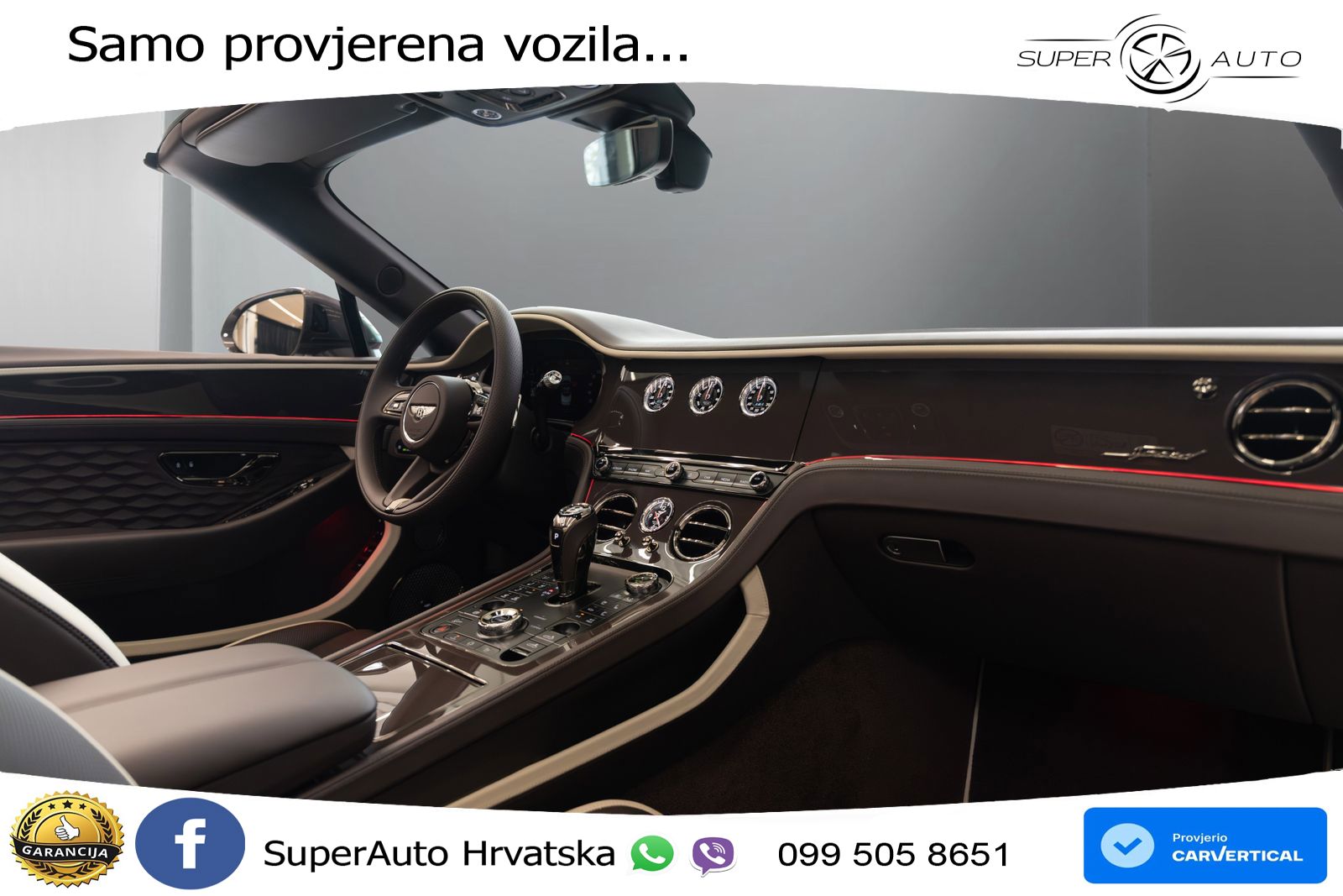 Bentley Continental GTC IV 4.0 V8 TFSi (782 KS) AWD DCT LED+GR SJED+ACC