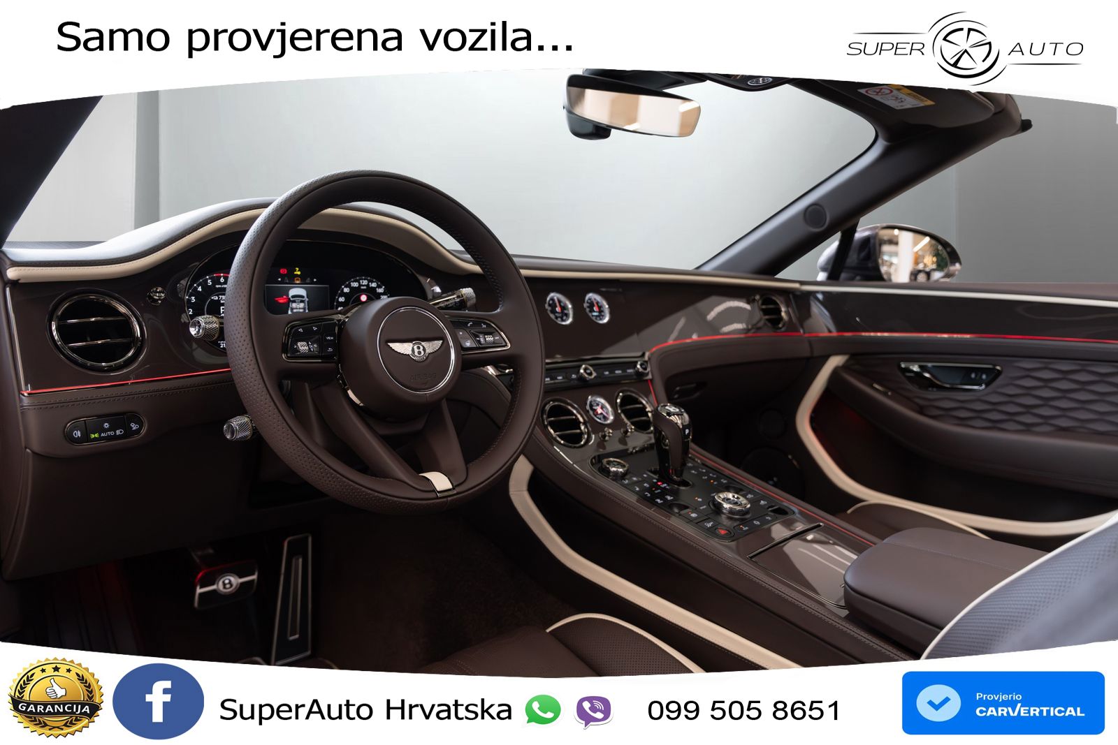 Bentley Continental GTC IV 4.0 V8 TFSi (782 KS) AWD DCT LED+GR SJED+ACC