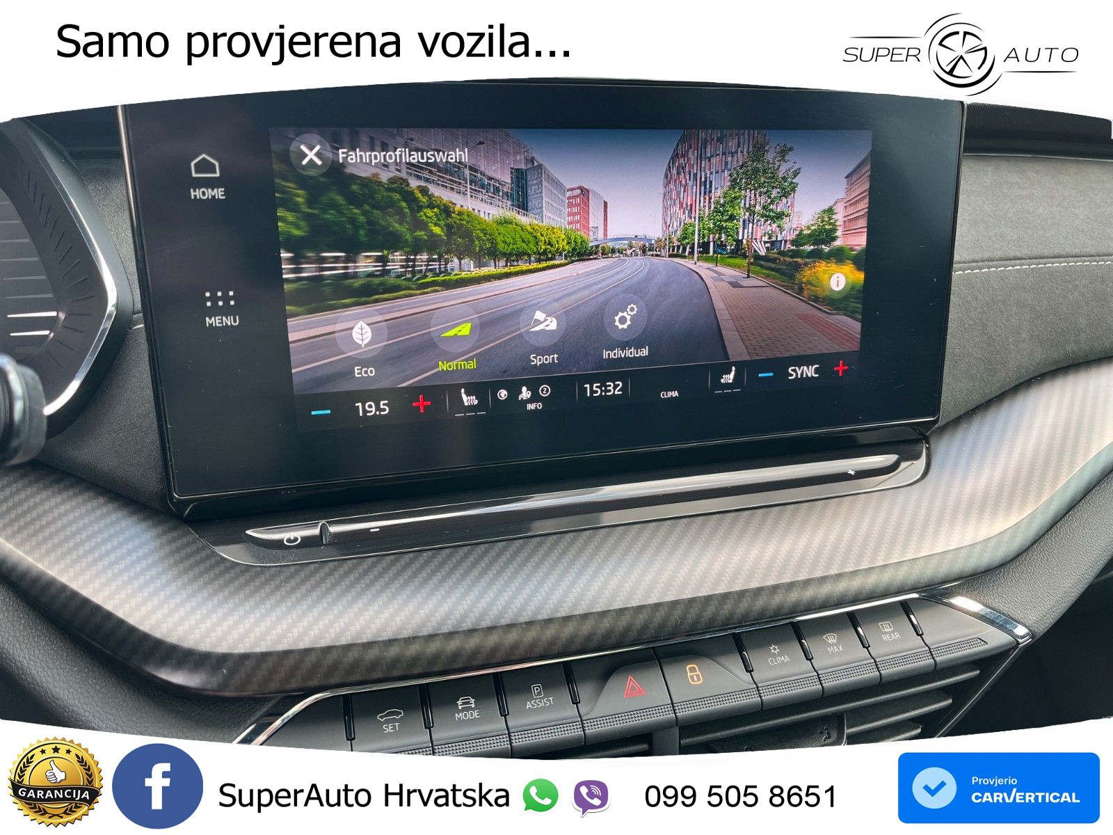 Škoda Octavia Combi RS 2.0 TSI (245 KS) DSG