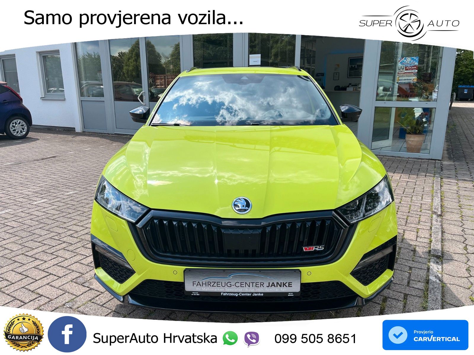 Škoda Octavia Combi RS 2.0 TSI (245 KS) DSG