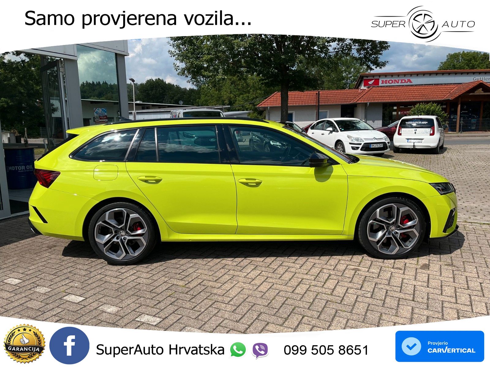 Škoda Octavia Combi RS 2.0 TSI (245 KS) DSG