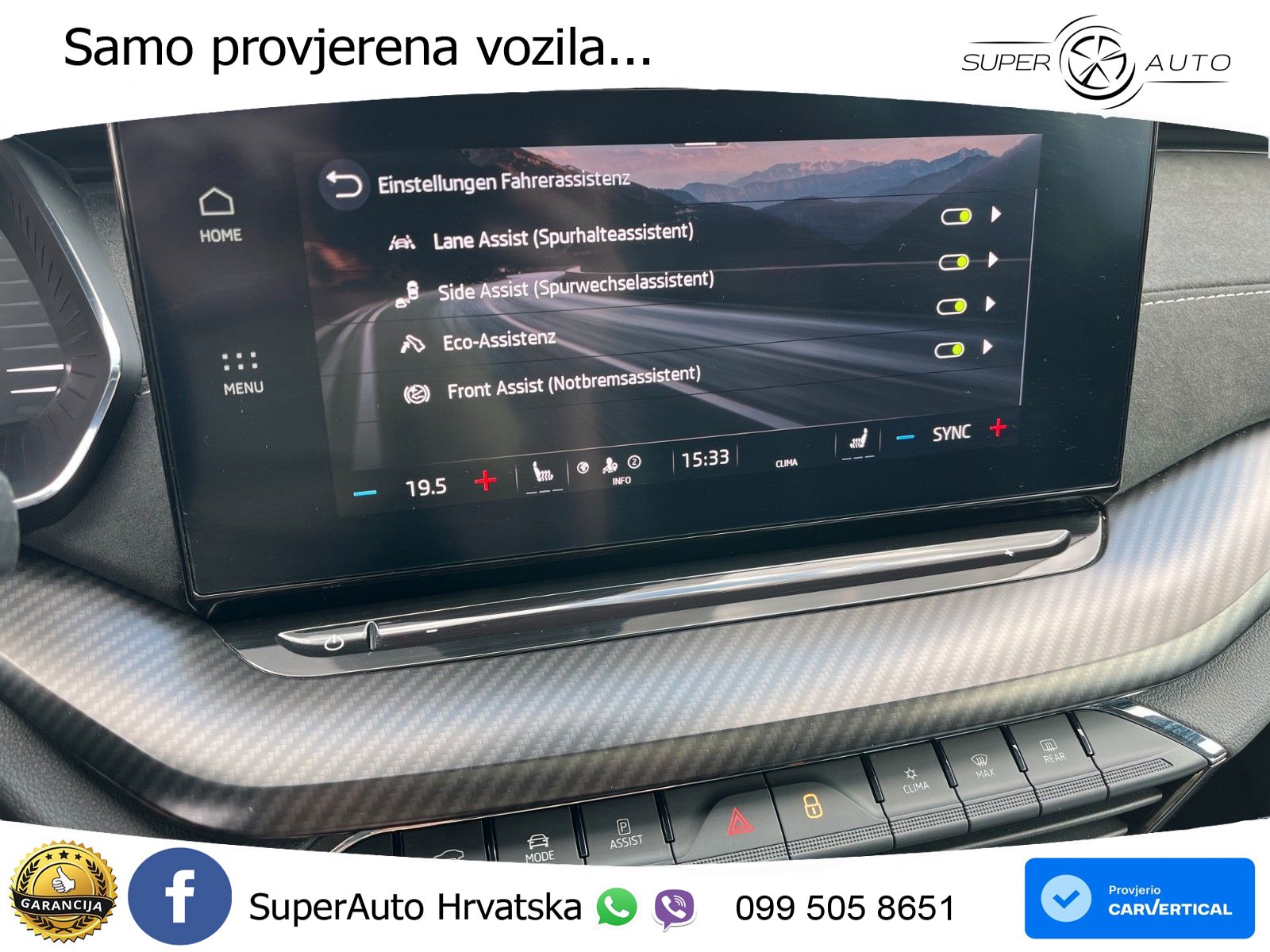 Škoda Octavia Combi RS 2.0 TSI (245 KS) DSG