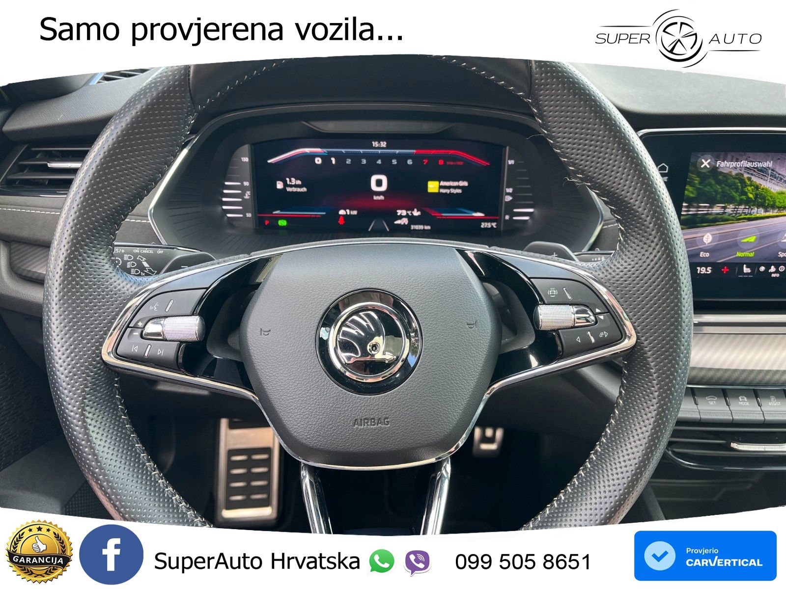 Škoda Octavia Combi RS 2.0 TSI (245 KS) DSG