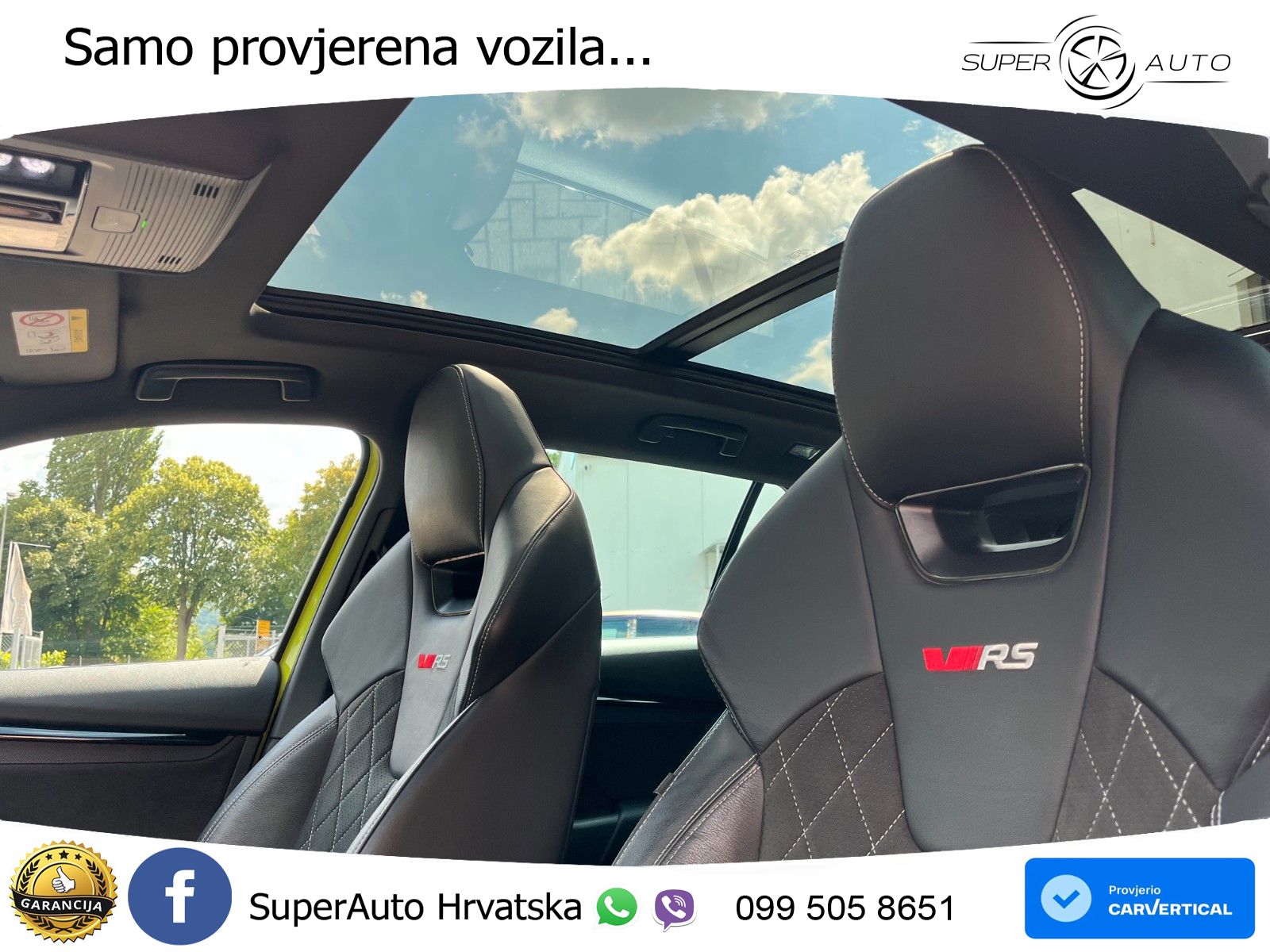 Škoda Octavia Combi RS 2.0 TSI (245 KS) DSG