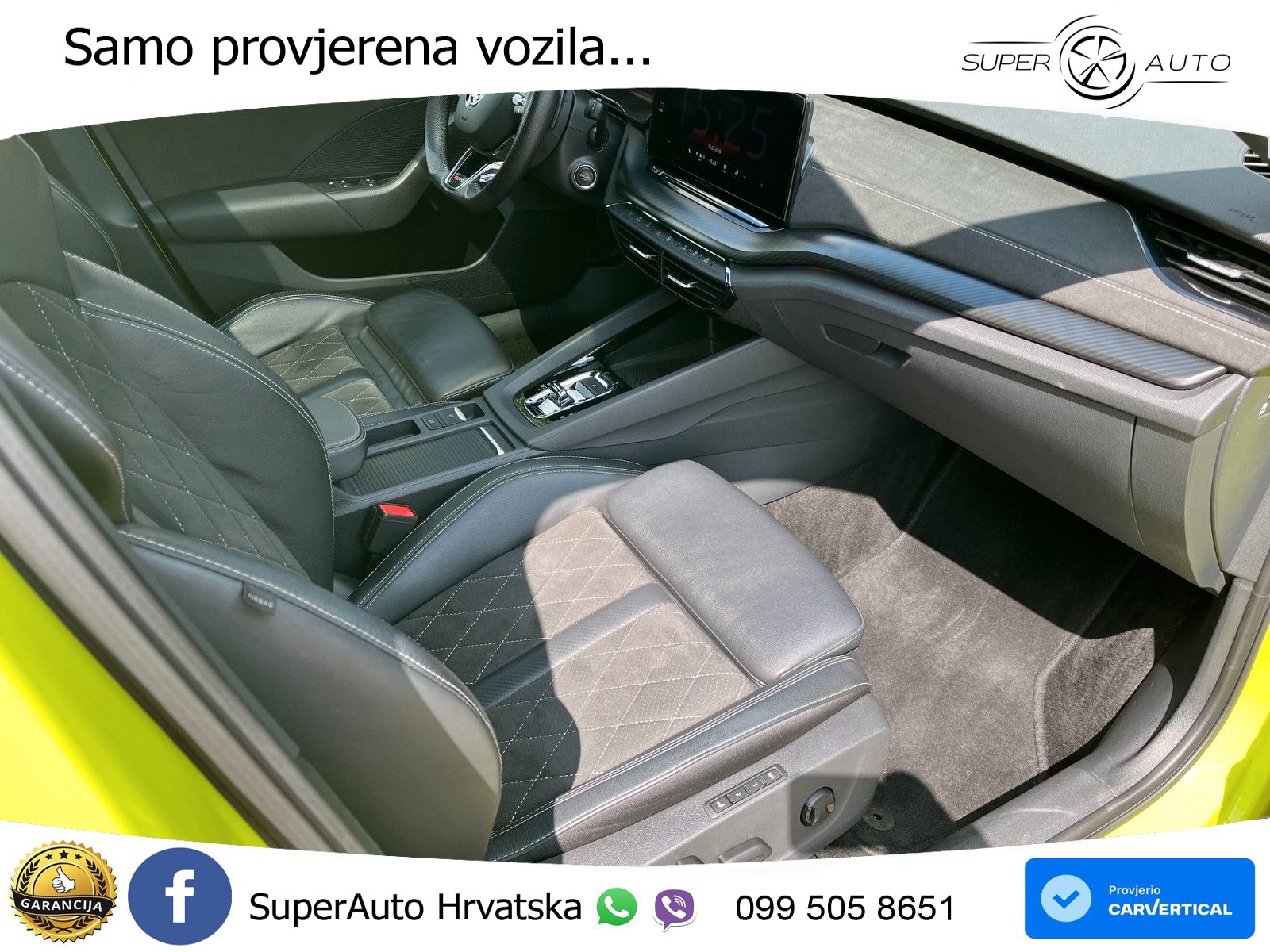 Škoda Octavia Combi RS 2.0 TSI (245 KS) DSG