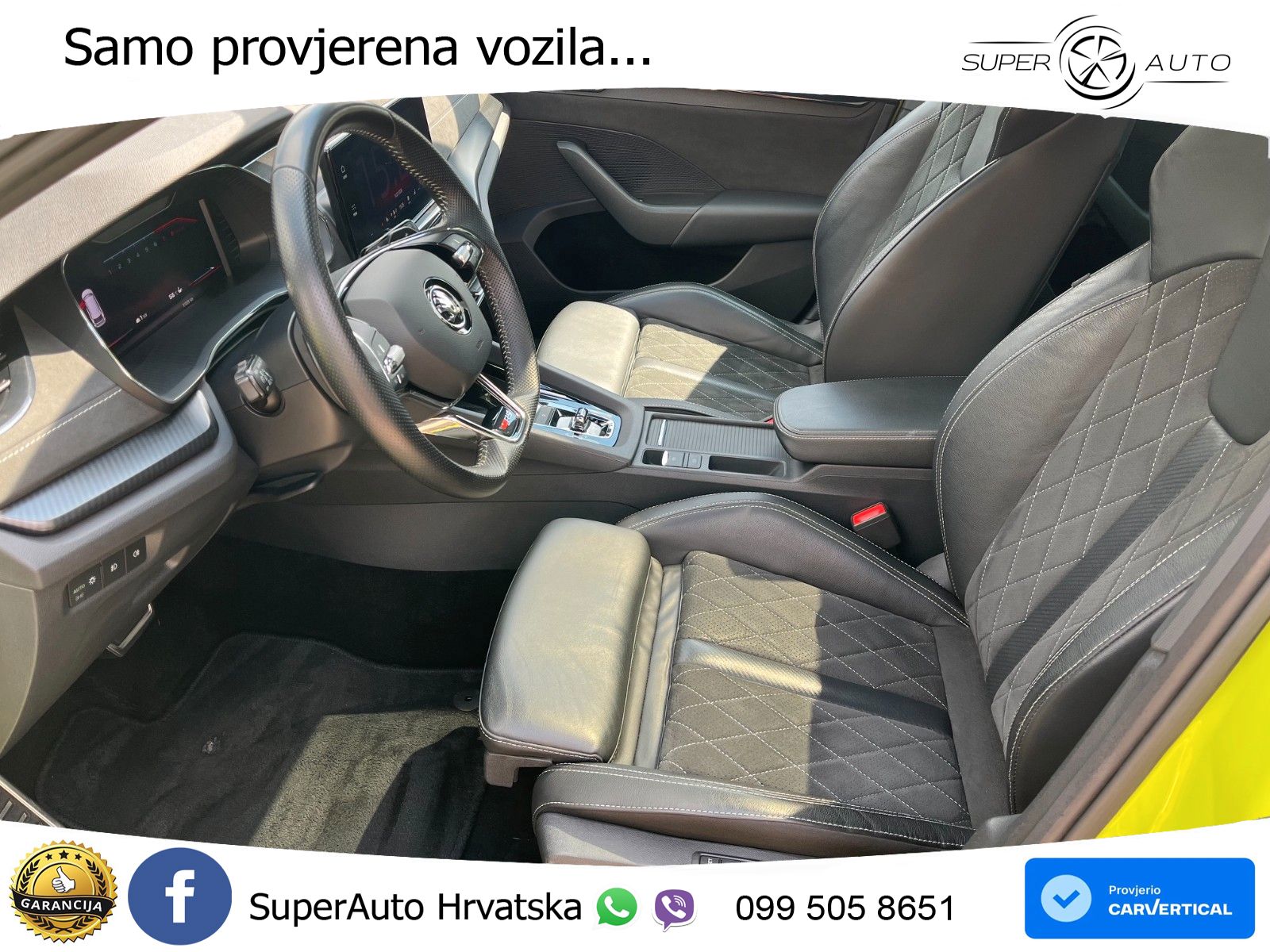 Škoda Octavia Combi RS 2.0 TSI (245 KS) DSG
