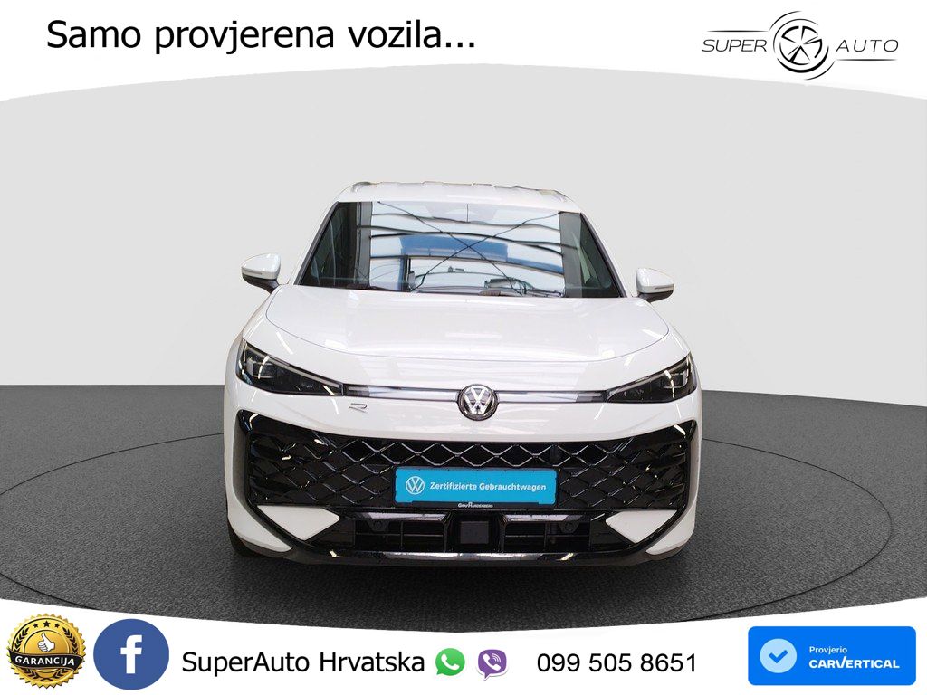 Volkswagen T-Roc 1.5 eTSI (150 KS)  DSG R-Line LED+GR SJED+ACC