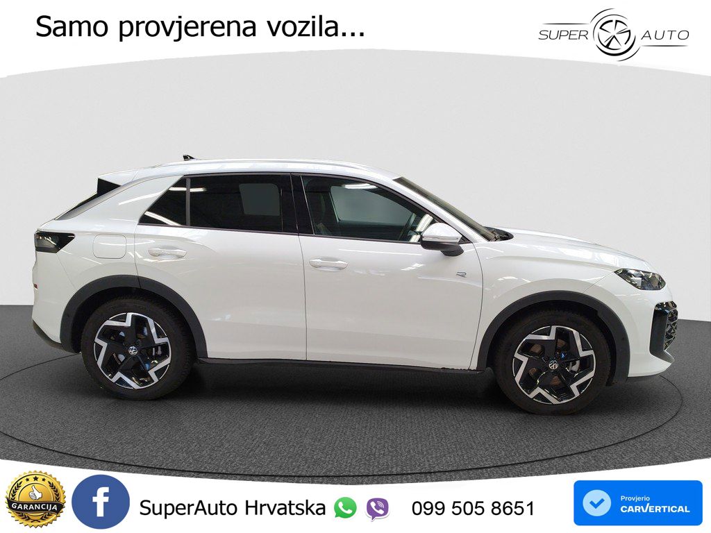 Volkswagen T-Roc 1.5 eTSI (150 KS)  DSG R-Line LED+GR SJED+ACC