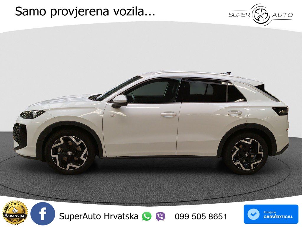 Volkswagen T-Roc 1.5 eTSI (150 KS)  DSG R-Line LED+GR SJED+ACC