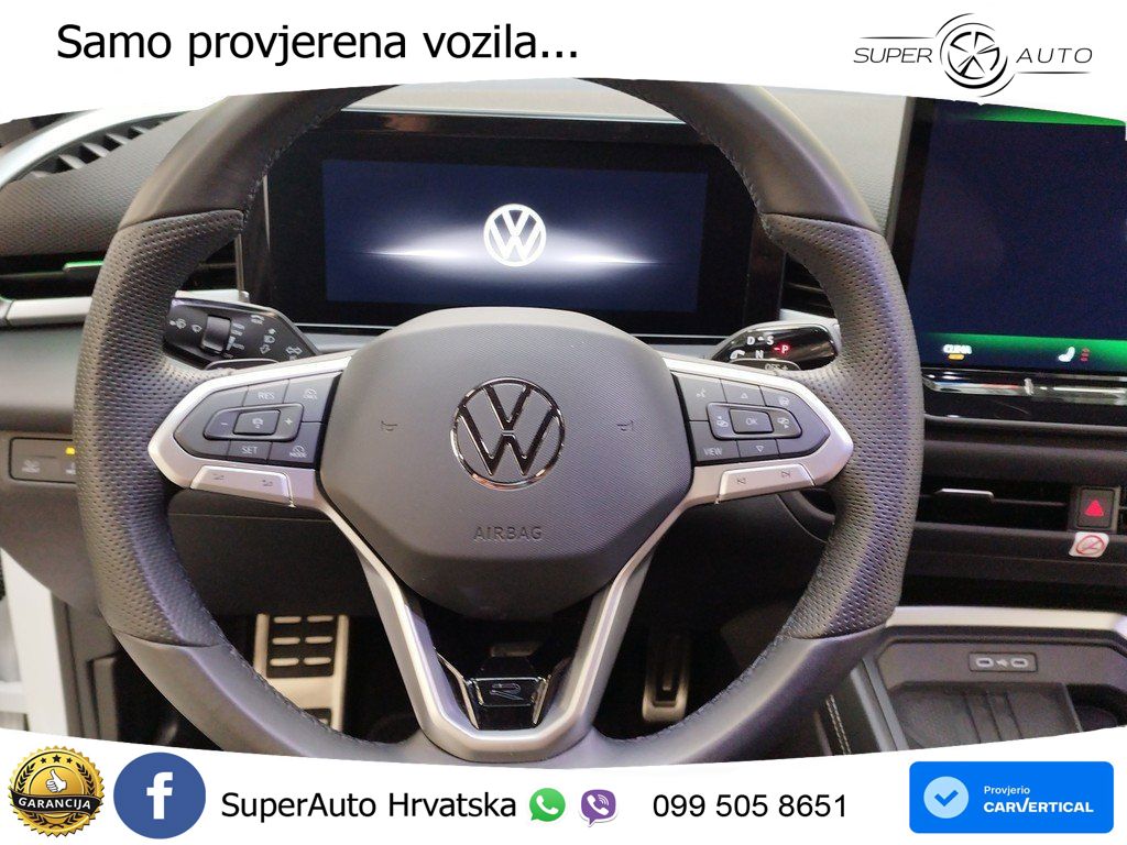 Volkswagen T-Roc 1.5 eTSI (150 KS)  DSG R-Line LED+GR SJED+ACC