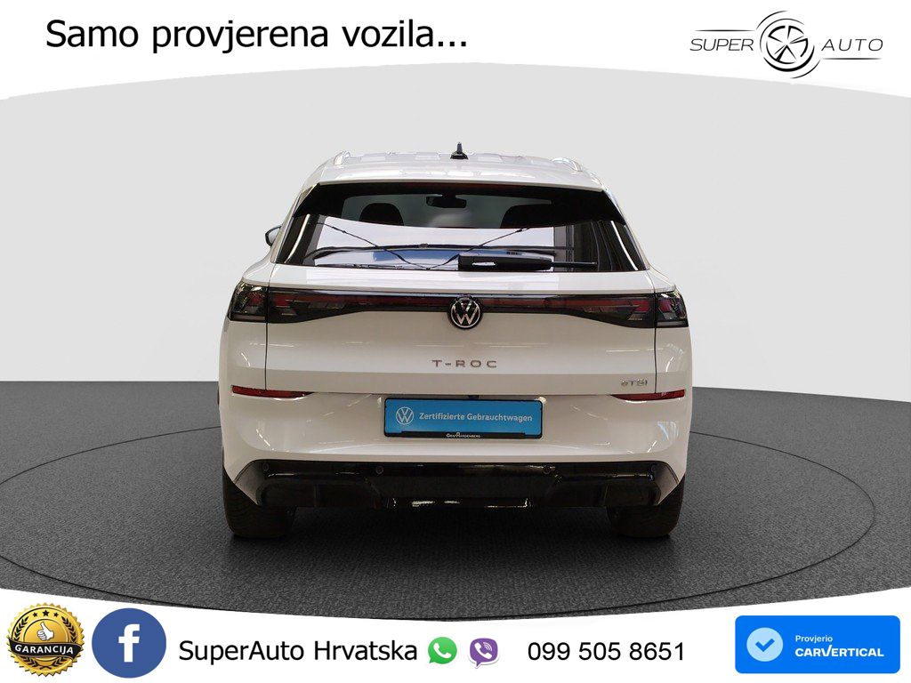 Volkswagen T-Roc 1.5 eTSI (150 KS)  DSG R-Line LED+GR SJED+ACC