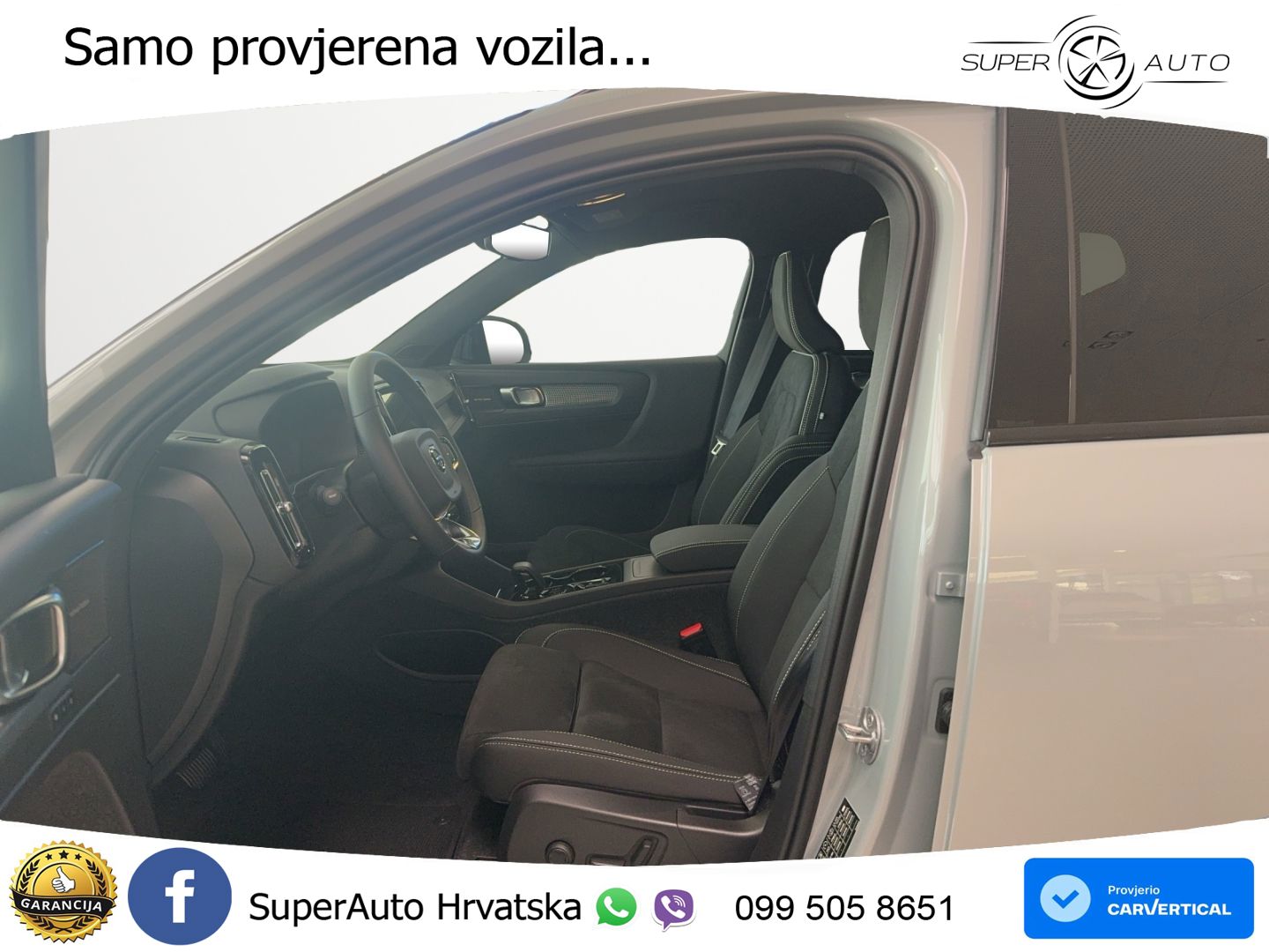 Volvo XC40 2.0 B4 197 KS Automatic LED+GR SJED+ACC