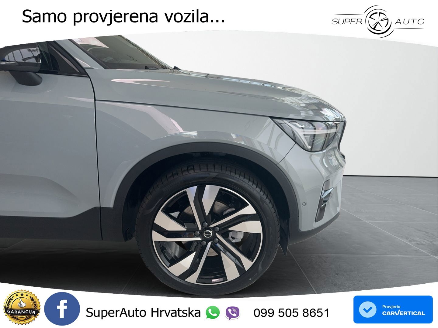 Volvo XC40 2.0 B4 197 KS Automatic LED+GR SJED+ACC
