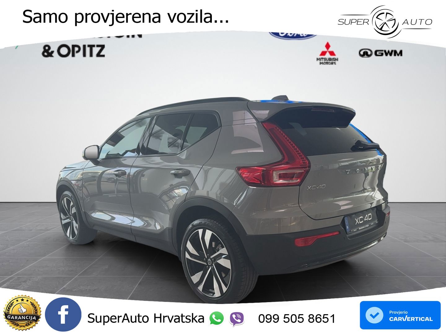 Volvo XC40 2.0 B4 197 KS Automatic LED+GR SJED+ACC