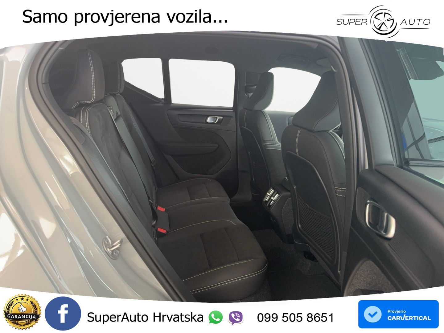 Volvo XC40 2.0 B4 197 KS Automatic LED+GR SJED+ACC