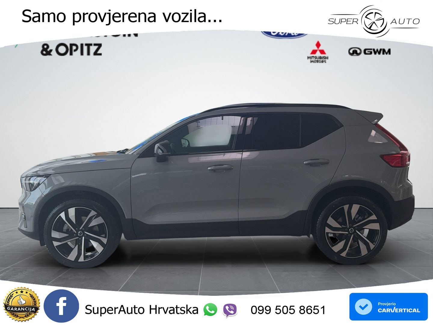 Volvo XC40 2.0 B4 197 KS Automatic LED+GR SJED+ACC