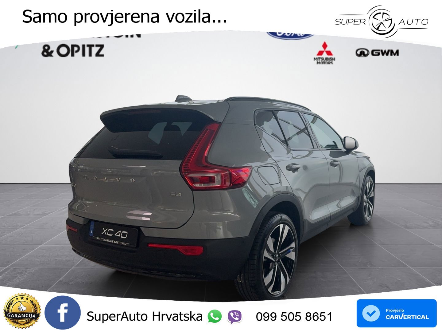 Volvo XC40 2.0 B4 197 KS Automatic LED+GR SJED+ACC