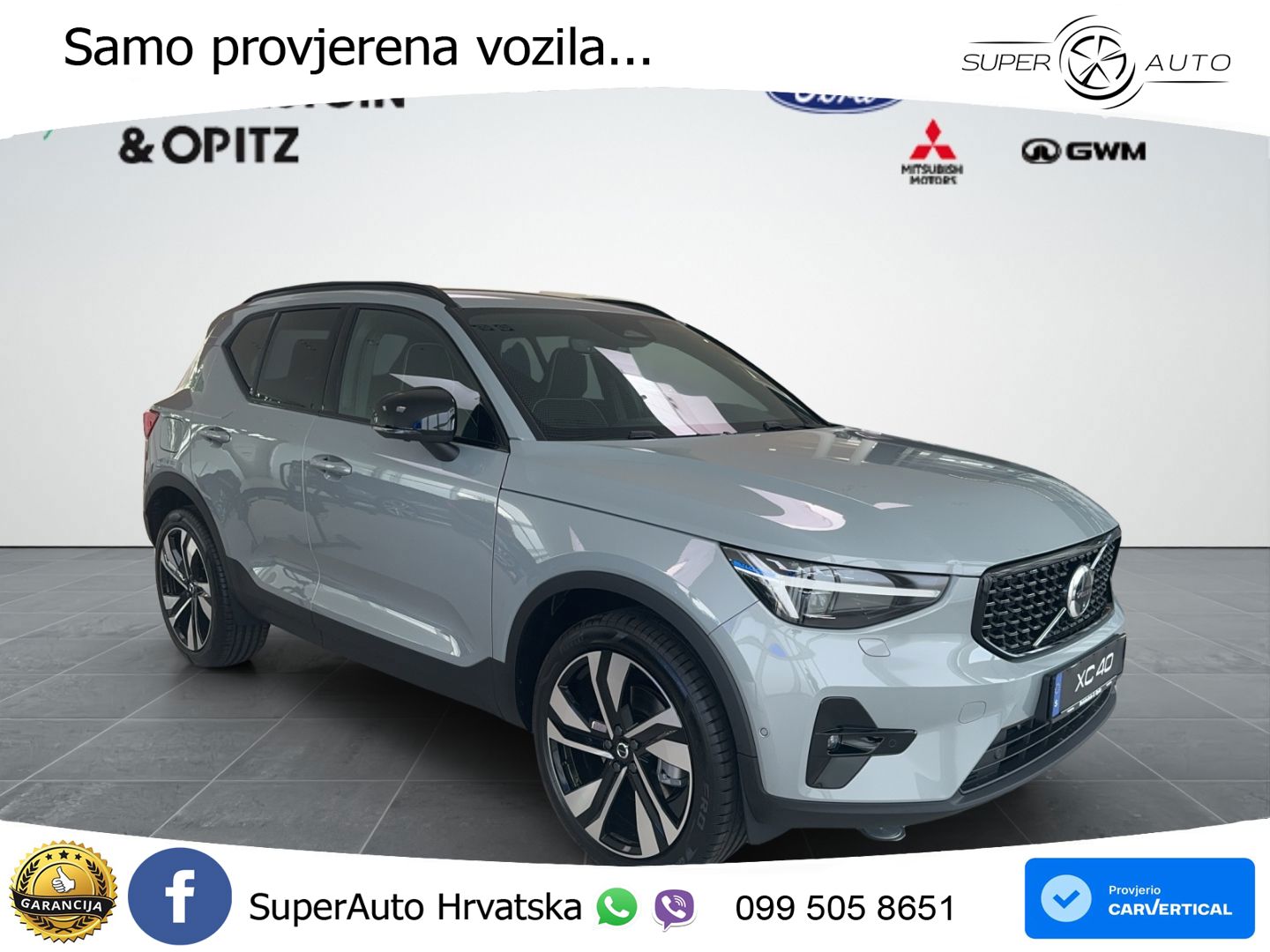 Volvo XC40 2.0 B4 197 KS Automatic LED+GR SJED+ACC