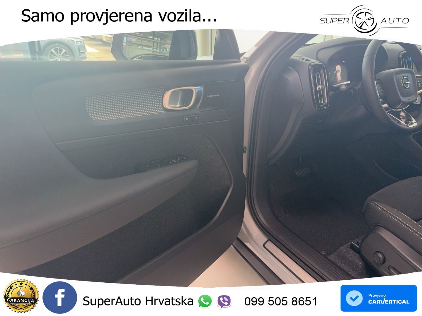Volvo XC40 2.0 B4 197 KS Automatic LED+GR SJED+ACC