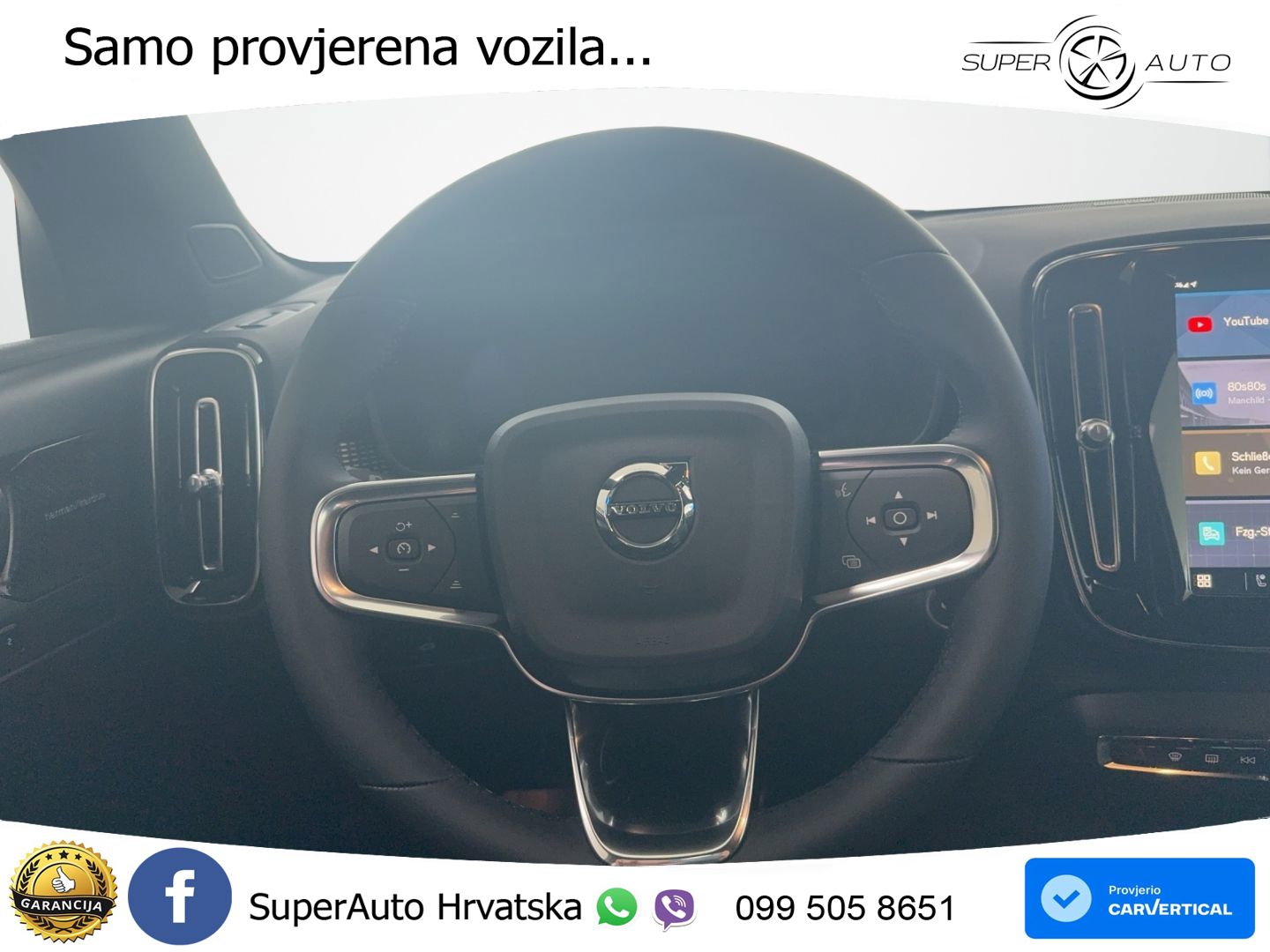 Volvo XC40 2.0 B4 197 KS Automatic LED+GR SJED+ACC