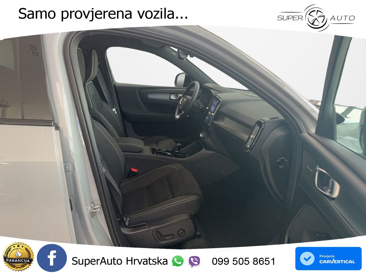 Volvo XC40 2.0 B4 197 KS Automatic LED+GR SJED+ACC