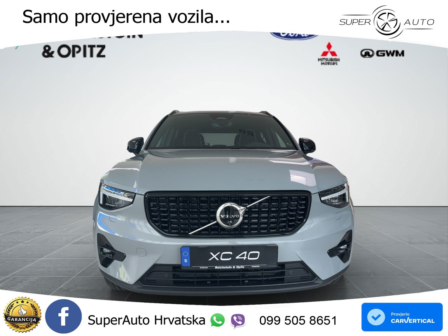 Volvo XC40 2.0 B4 197 KS Automatic LED+GR SJED+ACC