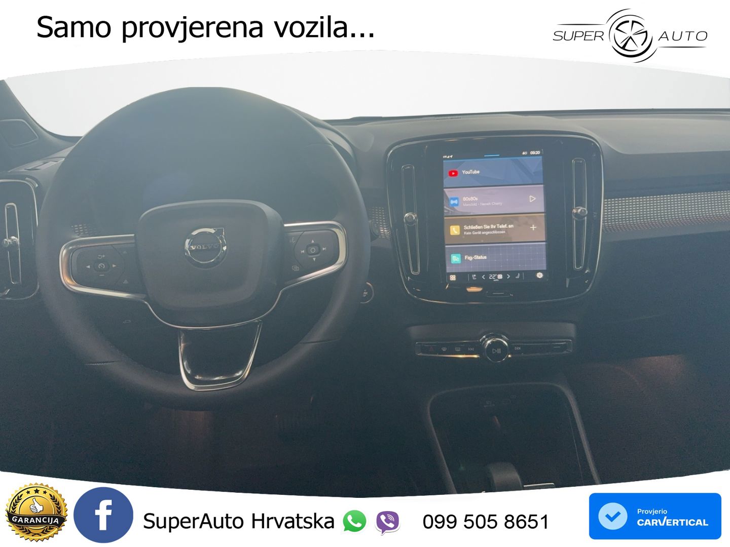 Volvo XC40 2.0 B4 197 KS Automatic LED+GR SJED+ACC