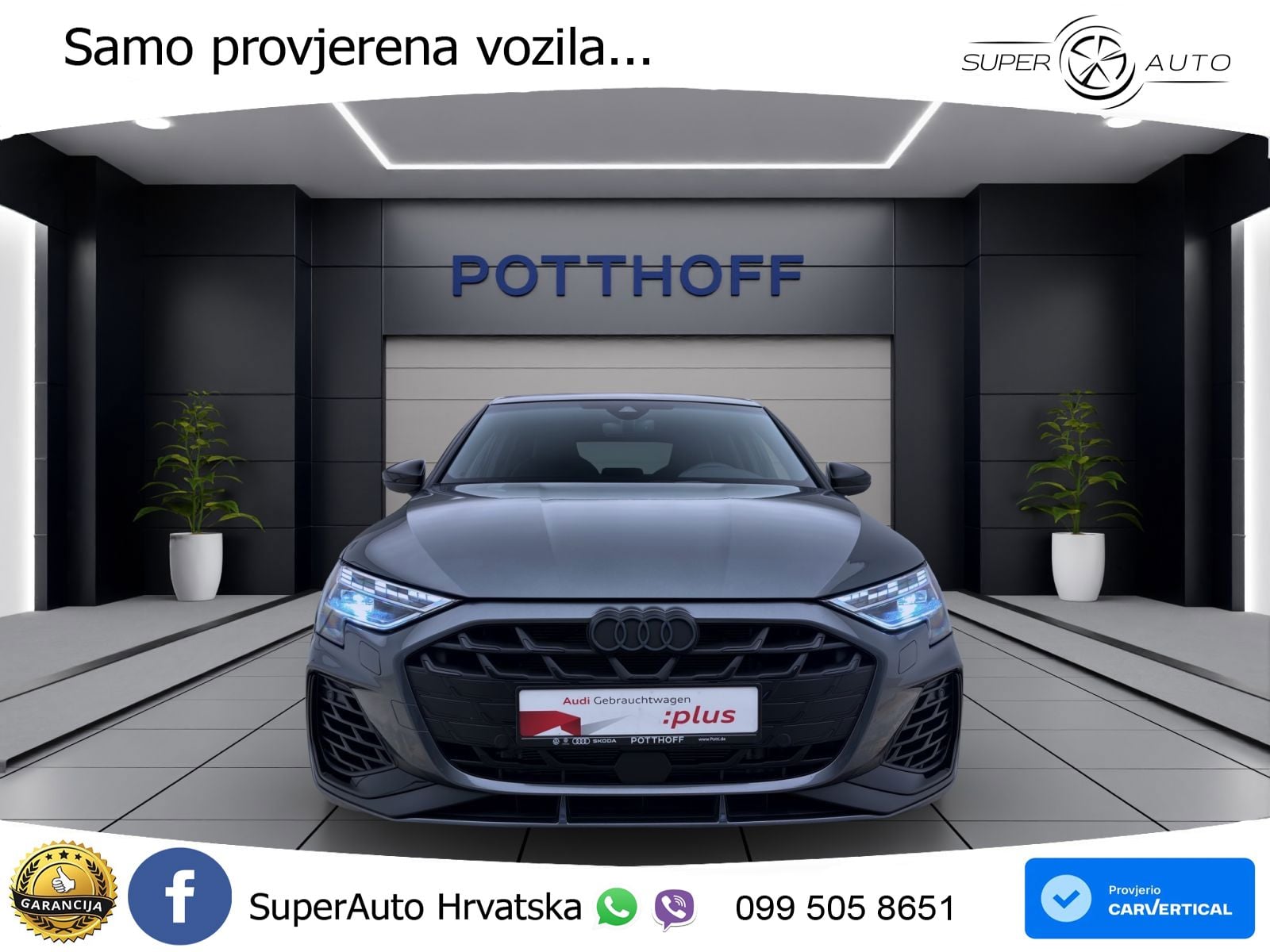 Audi S3 2.0 TFSI (333 KS) quattro S tronic MATRIX+GR SJED+KAM