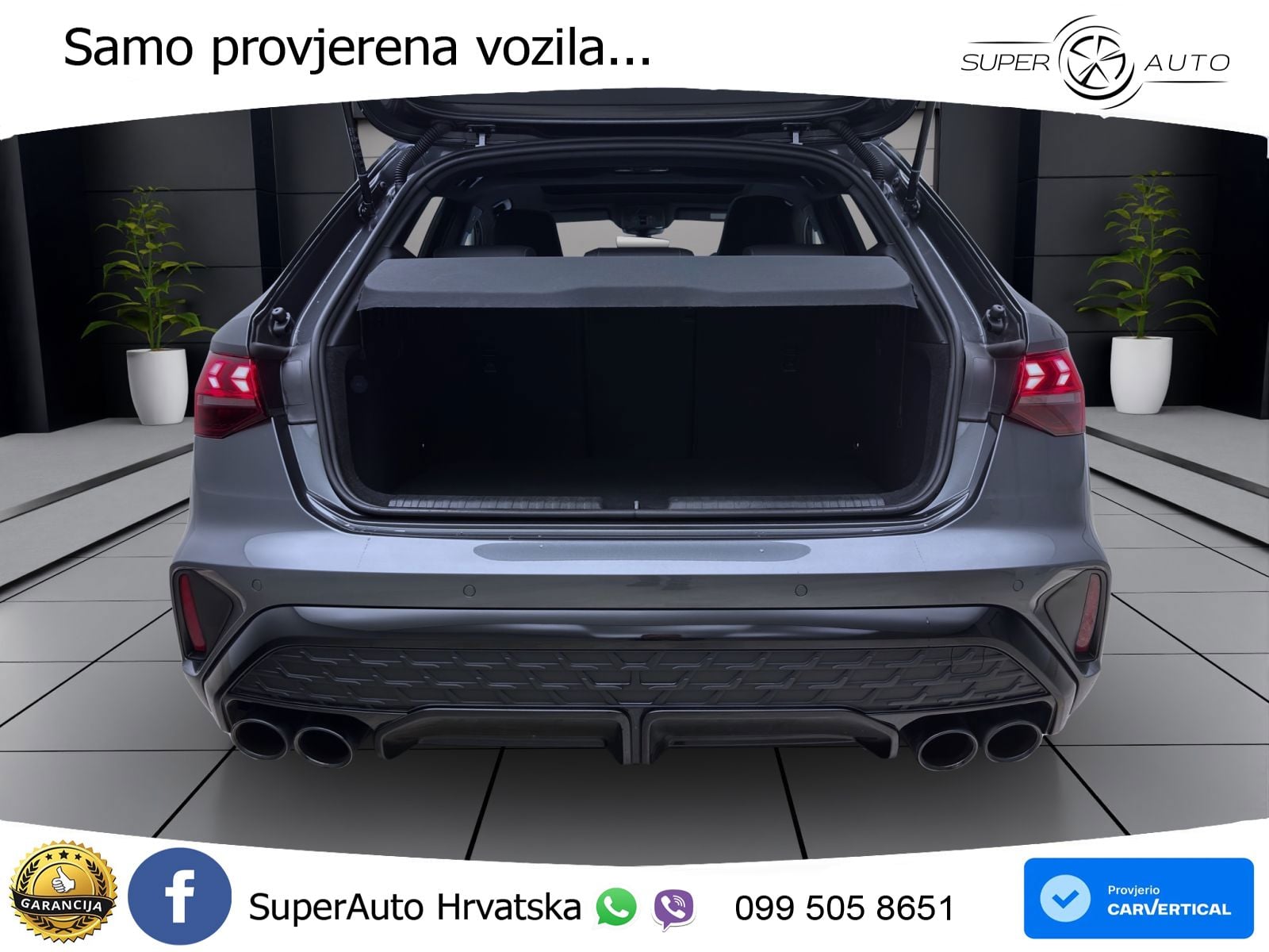 Audi S3 2.0 TFSI (333 KS) quattro S tronic MATRIX+GR SJED+KAM