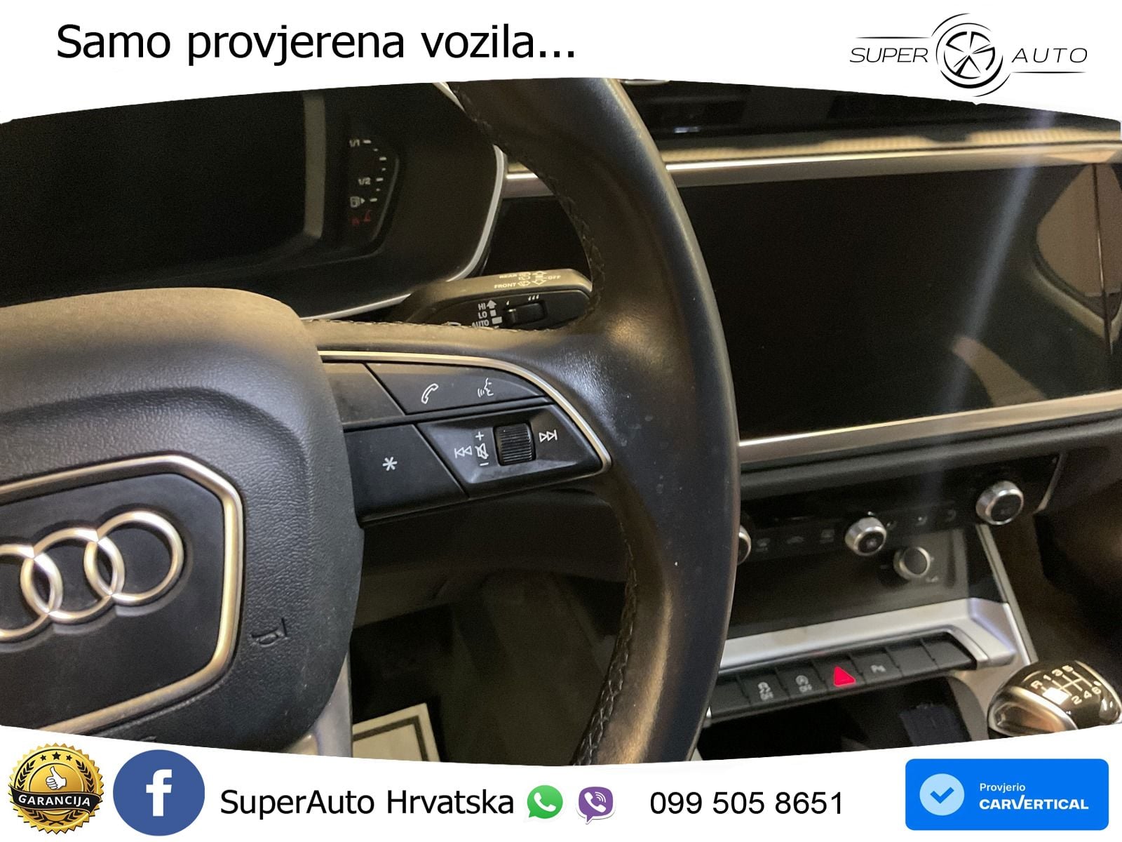 Audi Q3 35 TFSI (150 KS)