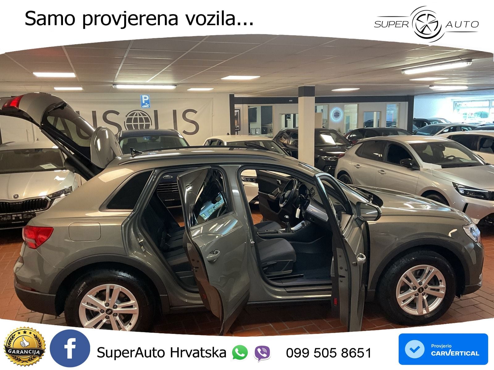 Audi Q3 35 TFSI (150 KS)
