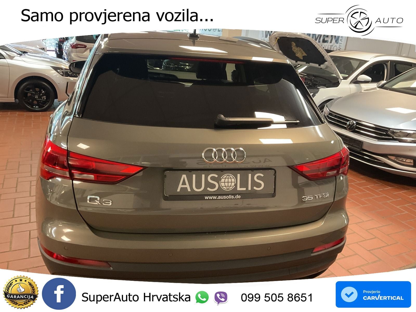 Audi Q3 35 TFSI (150 KS)
