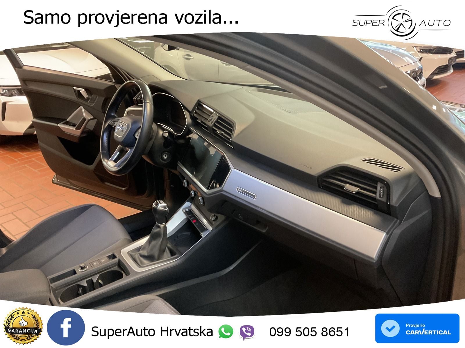 Audi Q3 35 TFSI (150 KS)