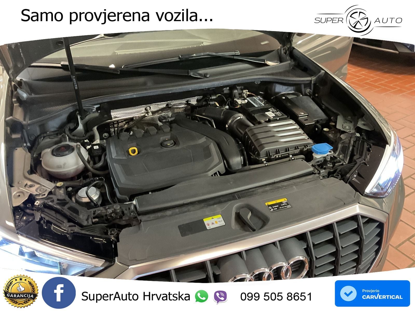 Audi Q3 35 TFSI (150 KS)