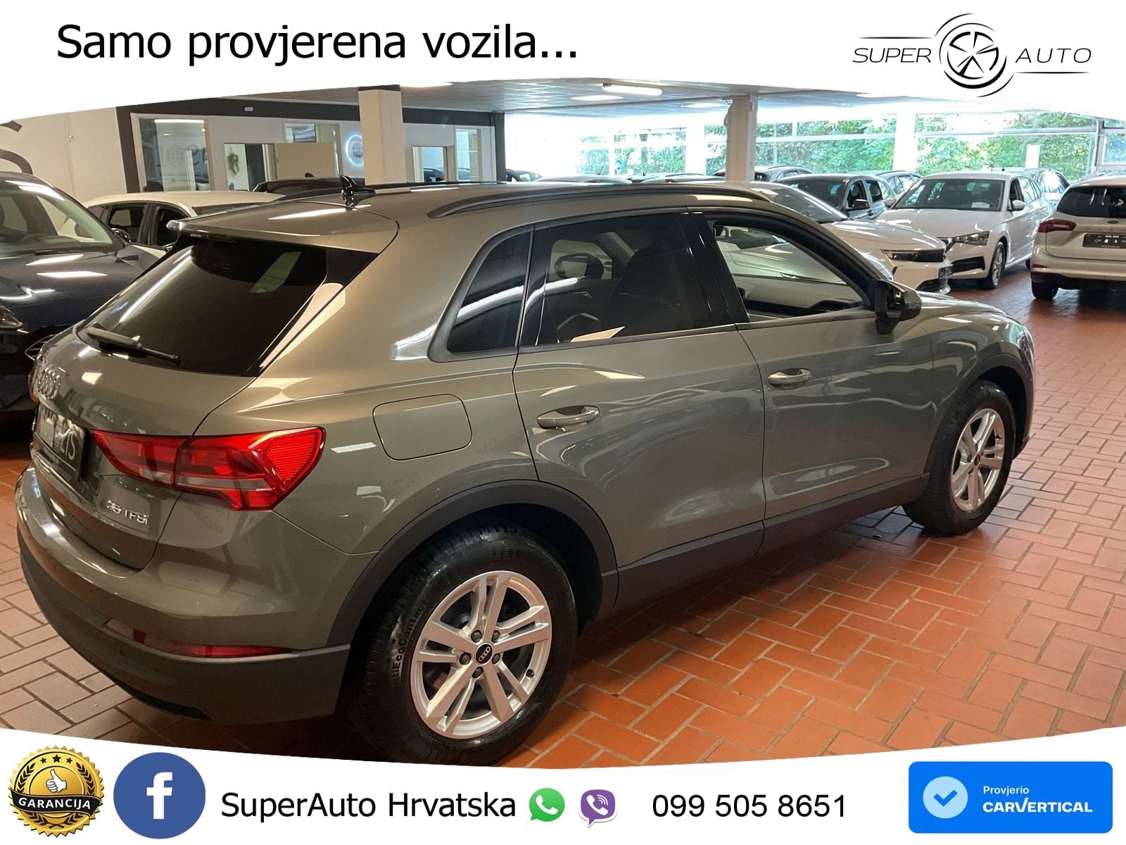 Audi Q3 35 TFSI (150 KS)