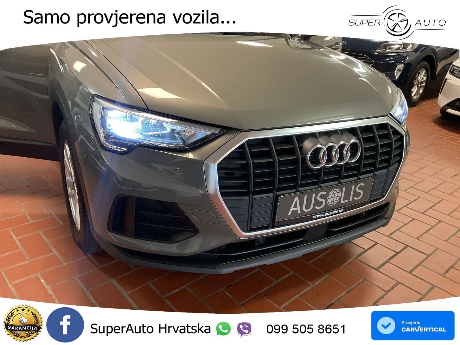 Audi Q3 35 TFSI (150 KS)