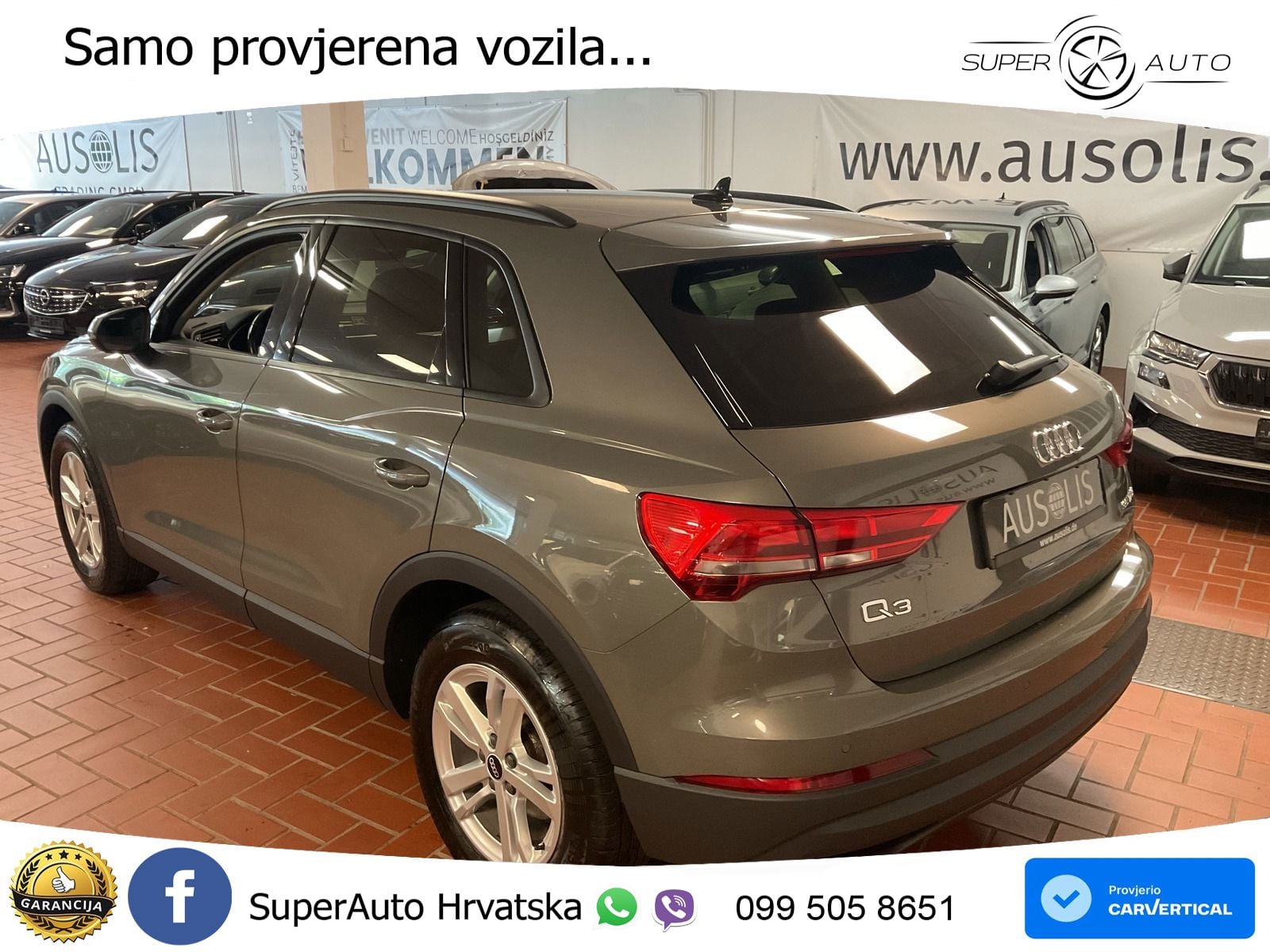Audi Q3 35 TFSI (150 KS)