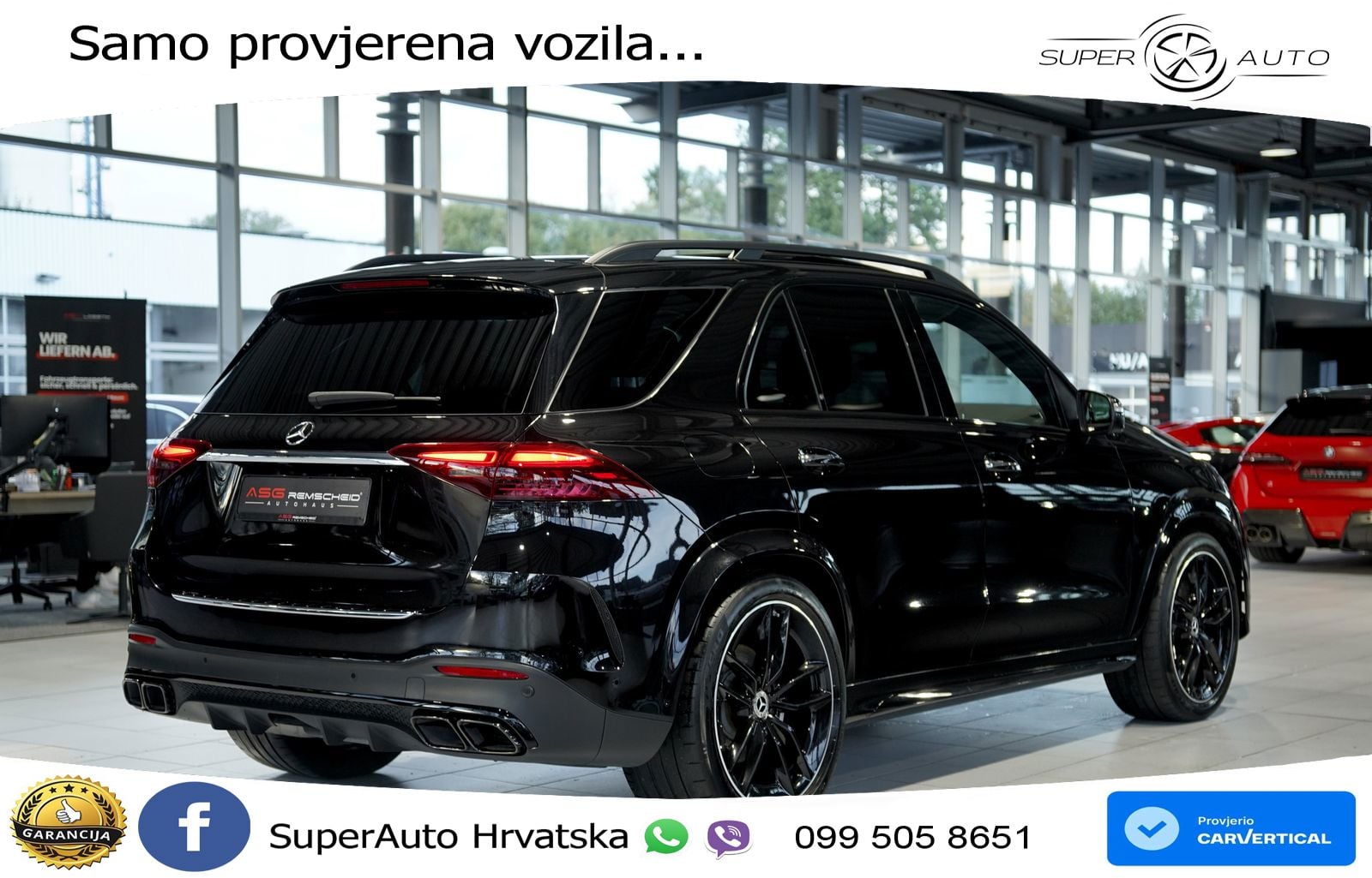 Mercedes GLE 450d (367 KS) EQ Boost 4MATIC 9G-TRONIC AMG ACC+HEAD+4xGR SJED+360+PANO