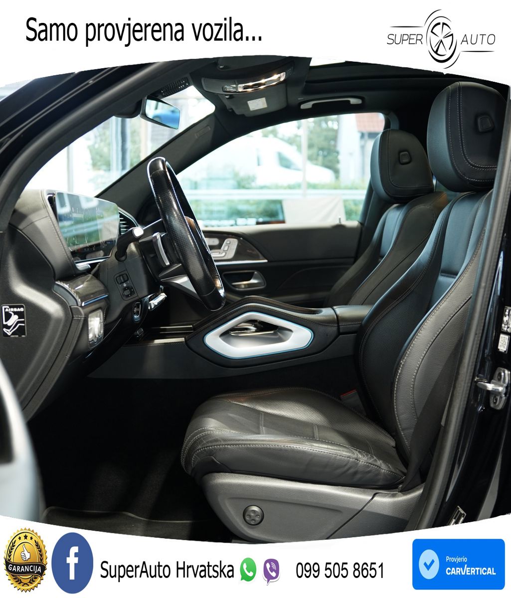 Mercedes GLE 450d (367 KS) EQ Boost 4MATIC 9G-TRONIC AMG ACC+HEAD+4xGR SJED+360+PANO
