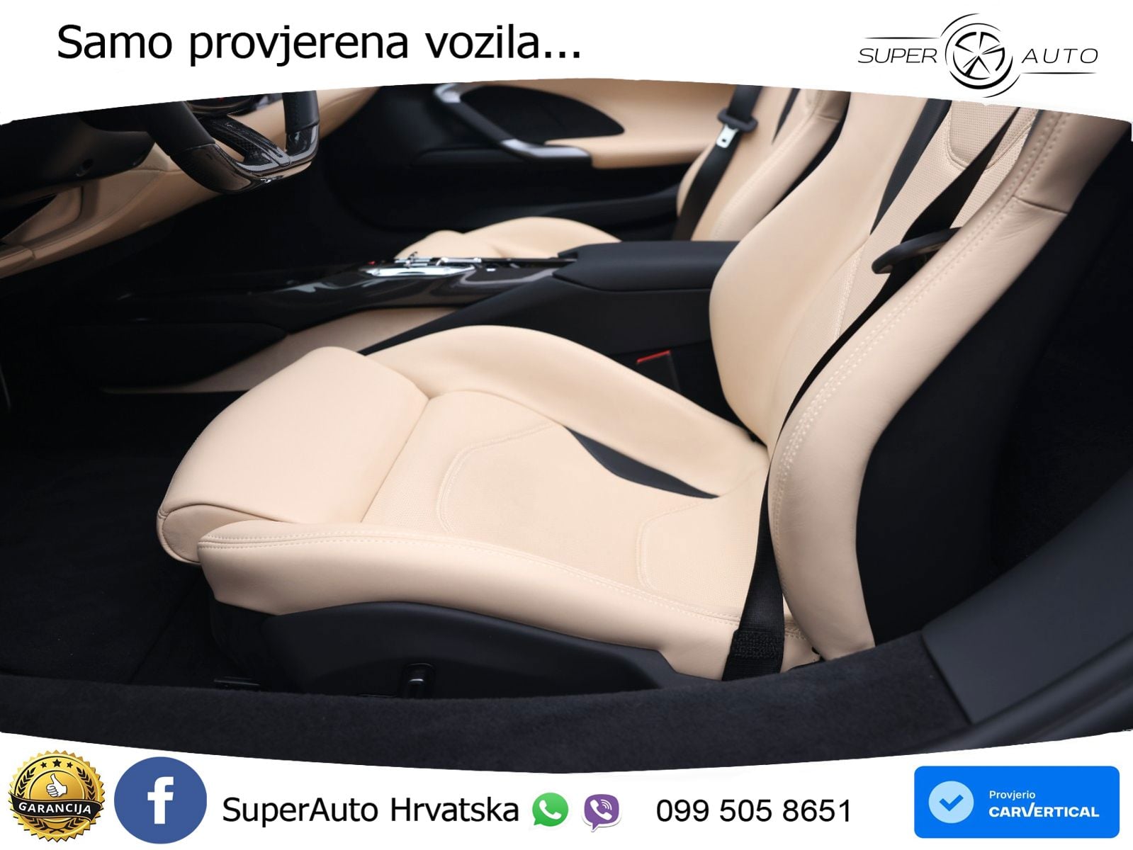 Ferrari 296 GTS 3.0 V6 (830 KS) F1 DCT ZRAČNI+ACC+GR SJED+KAM