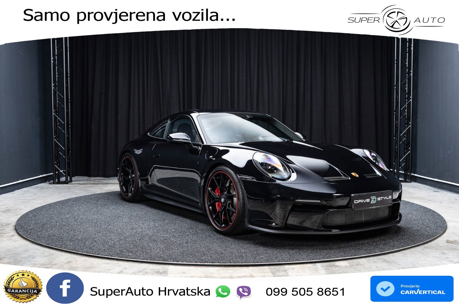 Porsche 911 GT3 4.0 (510 KS) PDK Touring-Paket