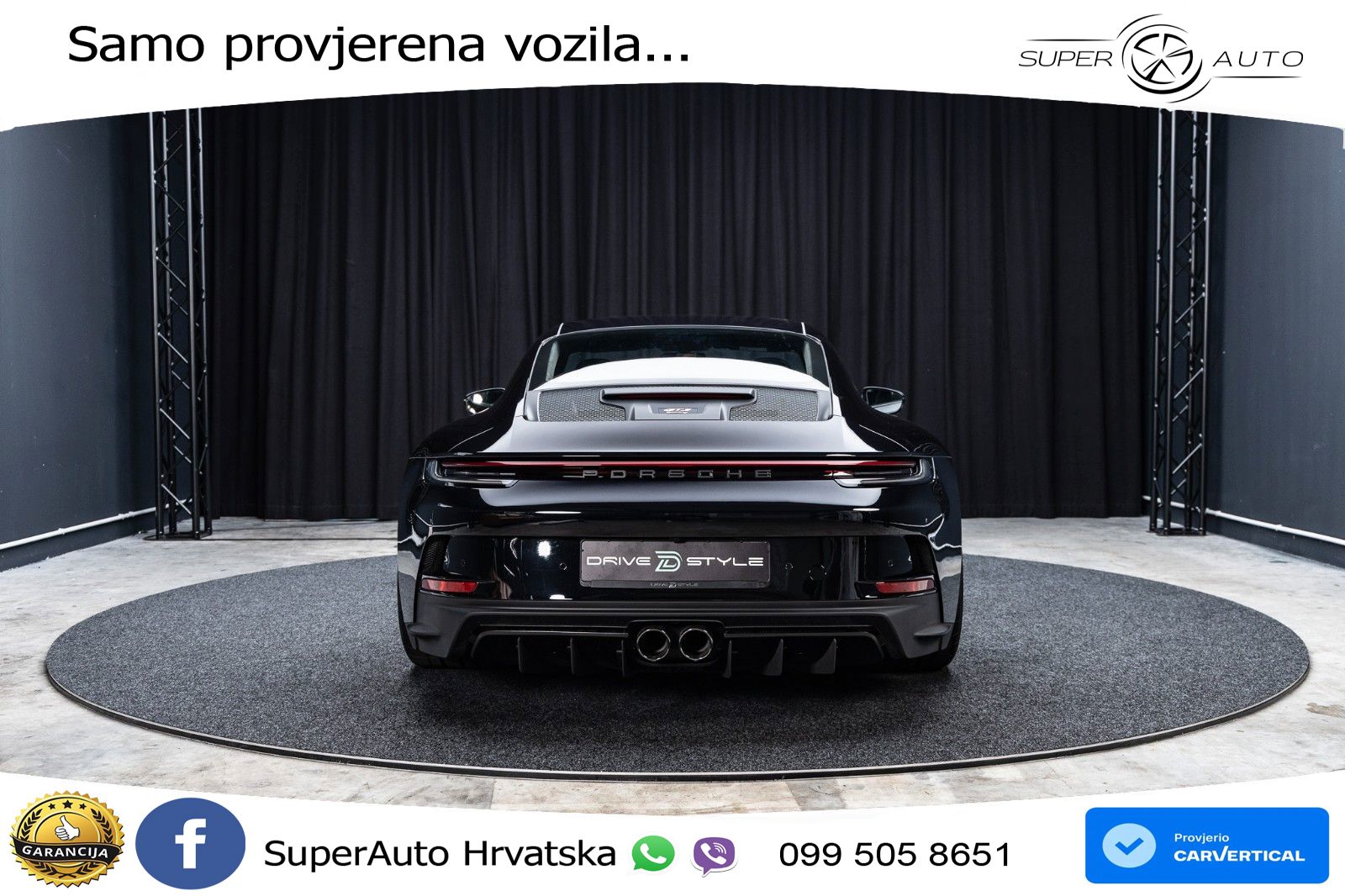 Porsche 911 GT3 4.0 (510 KS) PDK Touring-Paket