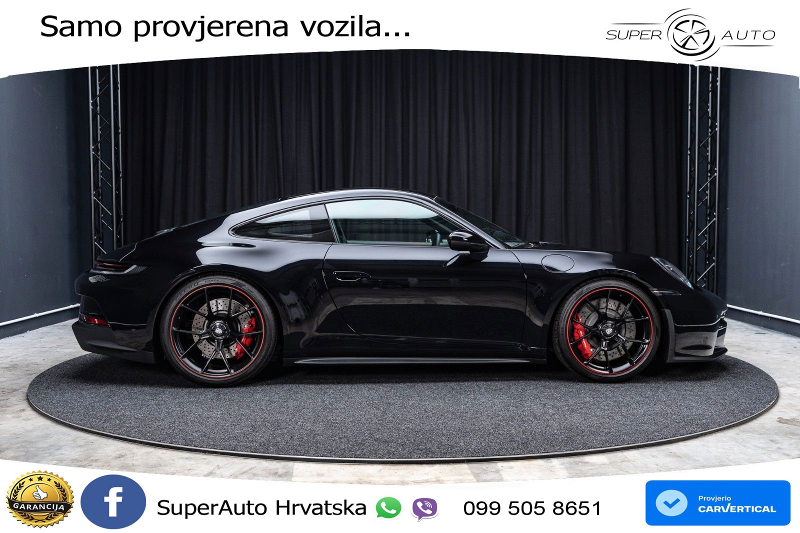 Porsche 911 GT3 4.0 (510 KS) PDK Touring-Paket
